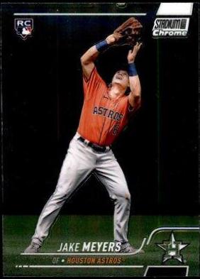 Jake Meyers #249 Baseball Cards 2022 Stadium Club Chrome
