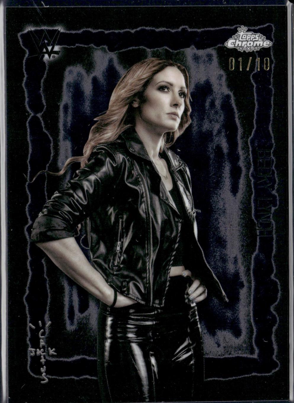 Becky Lynch [Black Refractor] #FVF-29 Prices | 2025 Topps Chrome