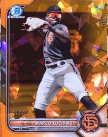 Marco Luciano [Orange] #BCP-7