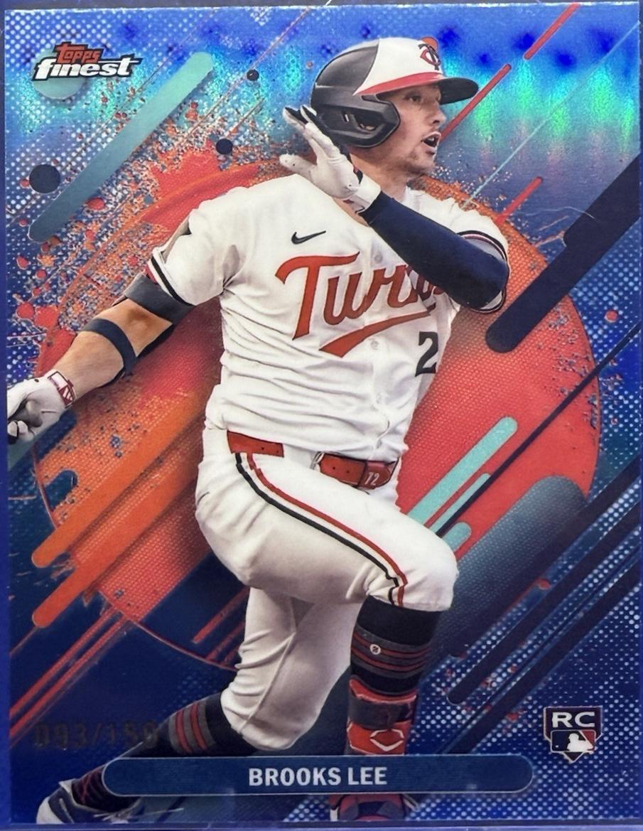 Brooks Lee [Sky Blue Refractor] #299