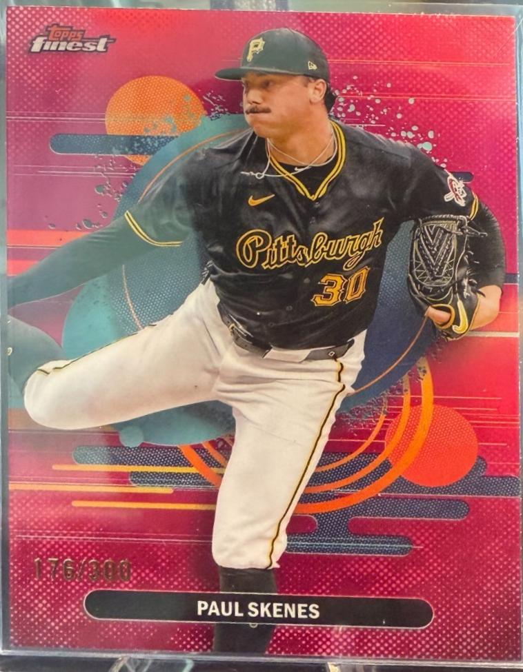Paul Skenes [Magenta Refractor] #103