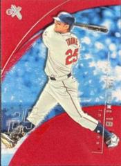 Jim Thome [Essential Credentials Future] #61 Baseball Cards 2002 Fleer EX Prices