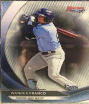 Wander Franco #TP-1 Baseball Cards 2020 Bowman's Best Top Prospects