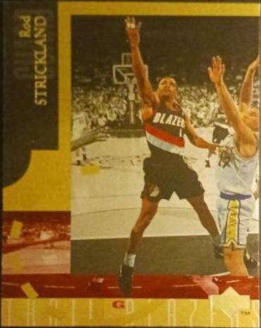 Rod Strickland #SE73 1994 Upper Deck Se Basketball
