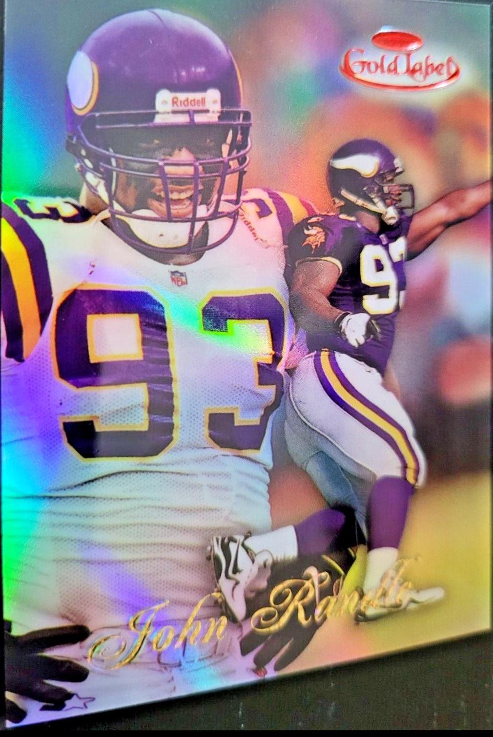 John Randle [Class 3 Red] #87
