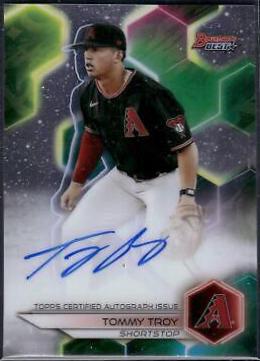 Tommy Troy [Refractor] #B23-TTR