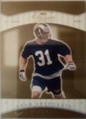Adam Archuleta #149 2001 Panini Donruss Classics Football
