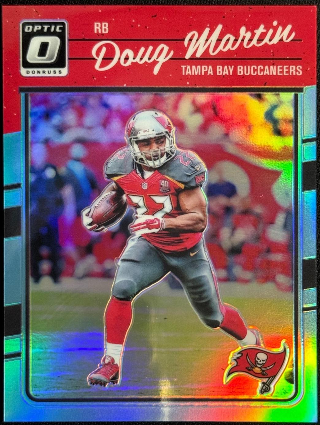 Doug Martin [Carolina Blue] #93