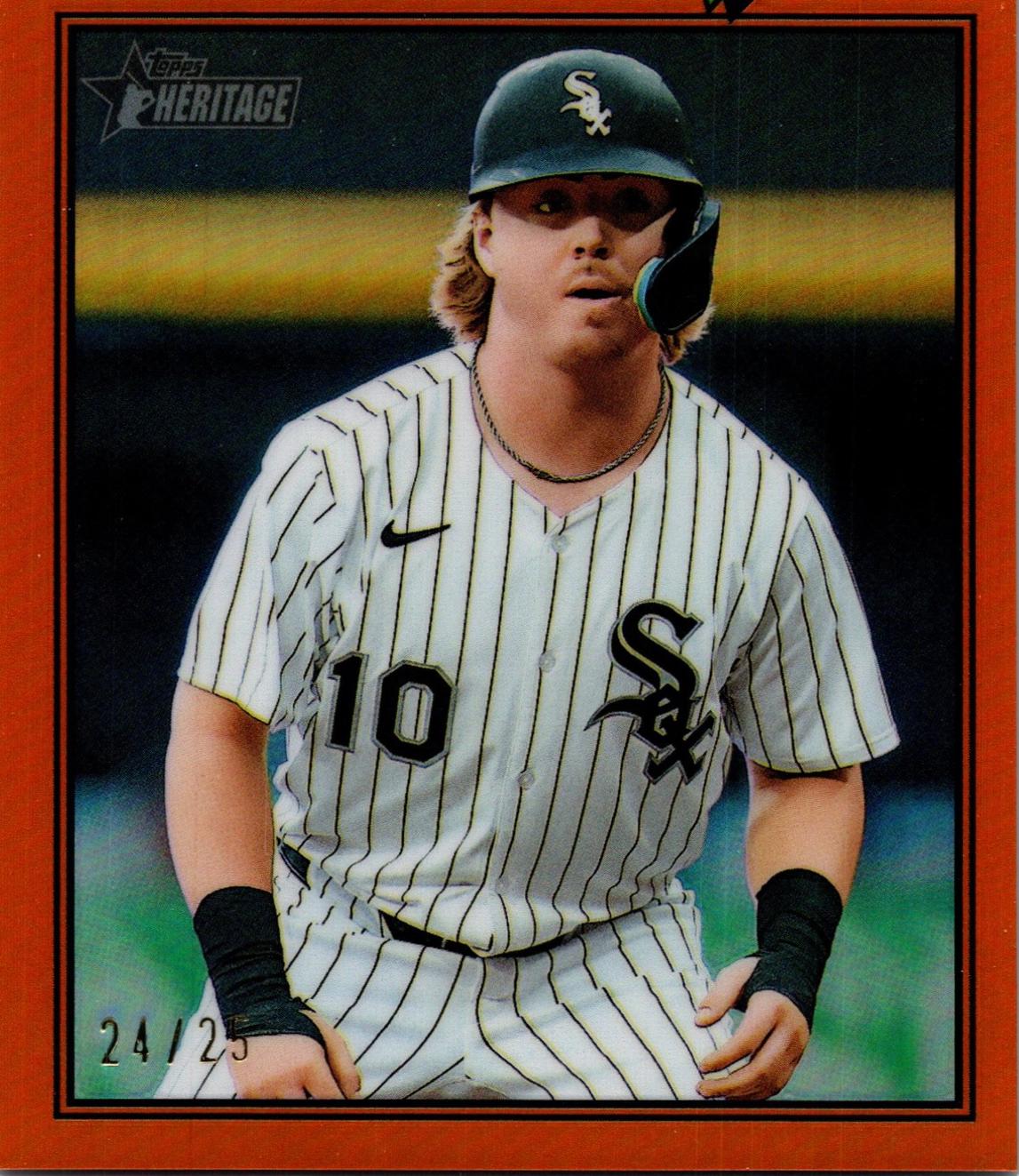 Chase Meidroth [Orange Bordered Chrome] #298