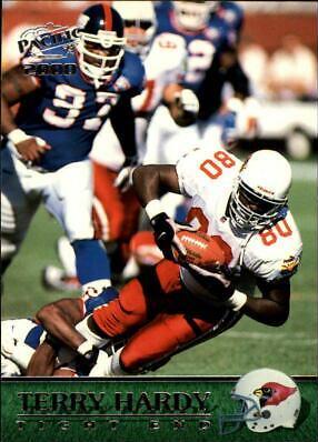 Terry Hardy #4 Football Cards 2000 Pacific