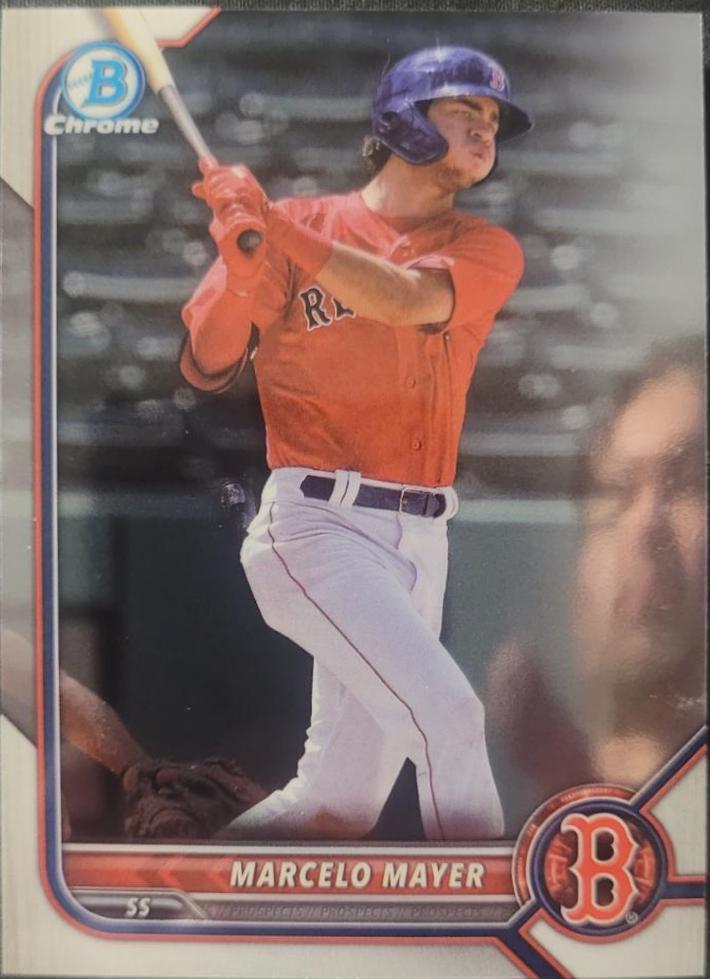 Marcelo Mayer #BCP-237 Baseball Cards 2022 Bowman Chrome Prospects