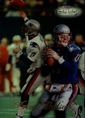 Drew Bledsoe #60 1998 Topps Gold Label Football