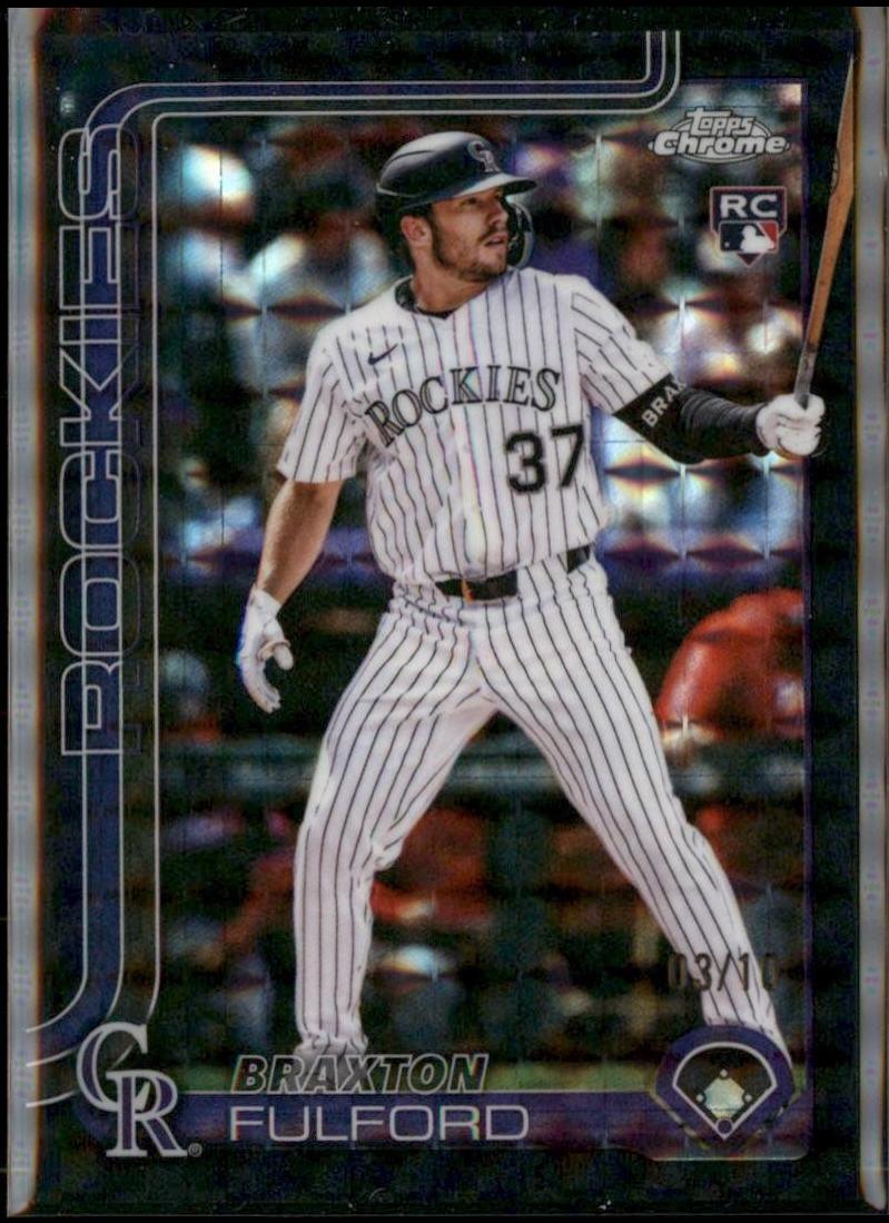 Braxton Fulford [Holo Black Foil] #US123