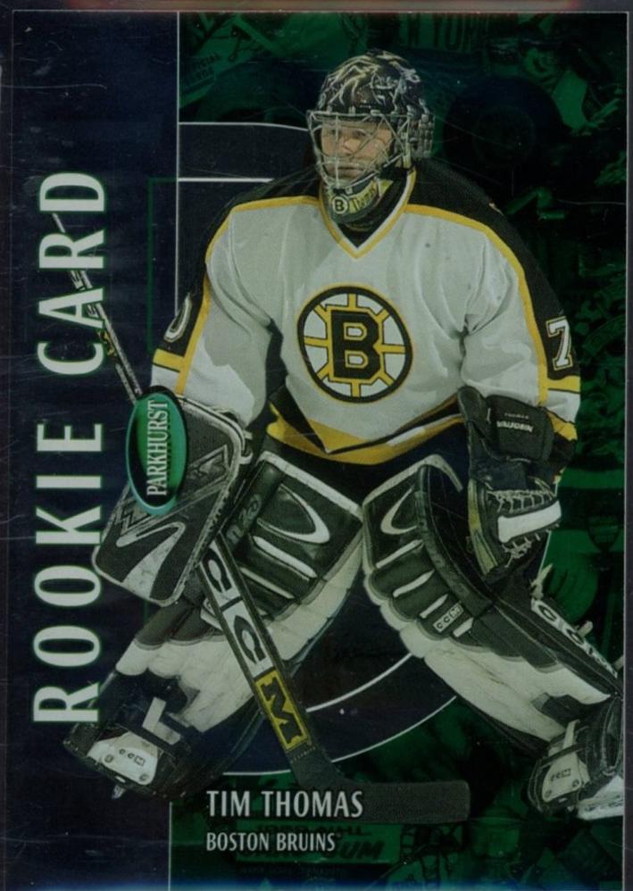 Tim Thomas #244 2002-03 Parkhurst Hockey