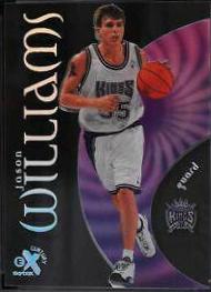 Jason Williams #77 Basketball Cards 1998 Skybox E X Century