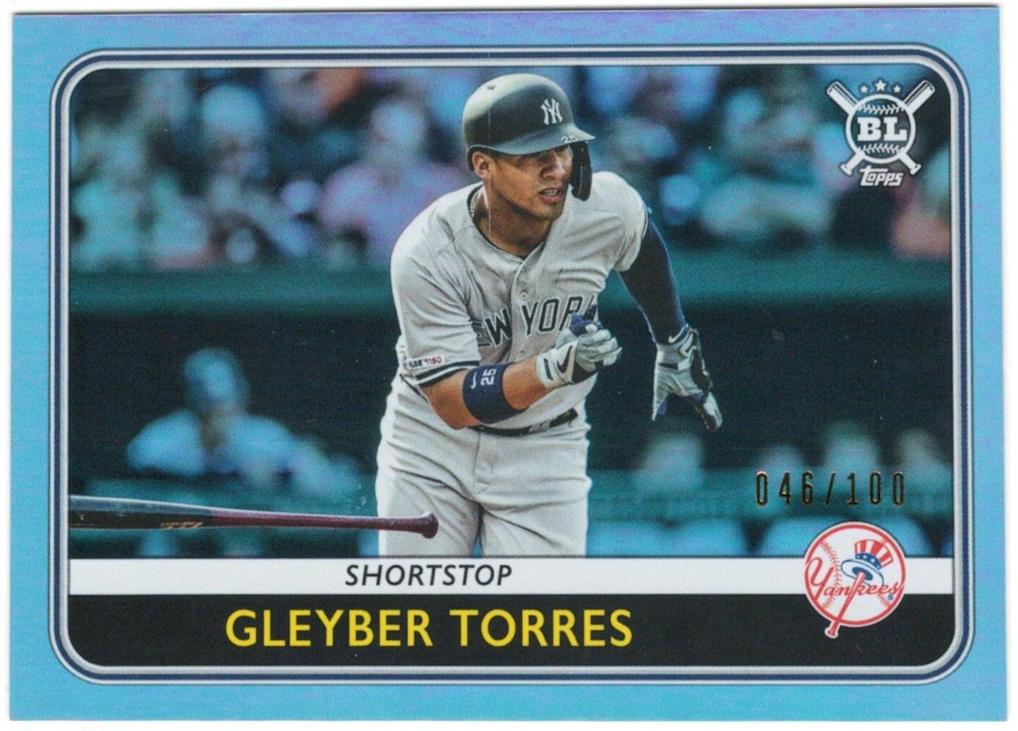Gleyber Torres [Rainbow Foil] #92