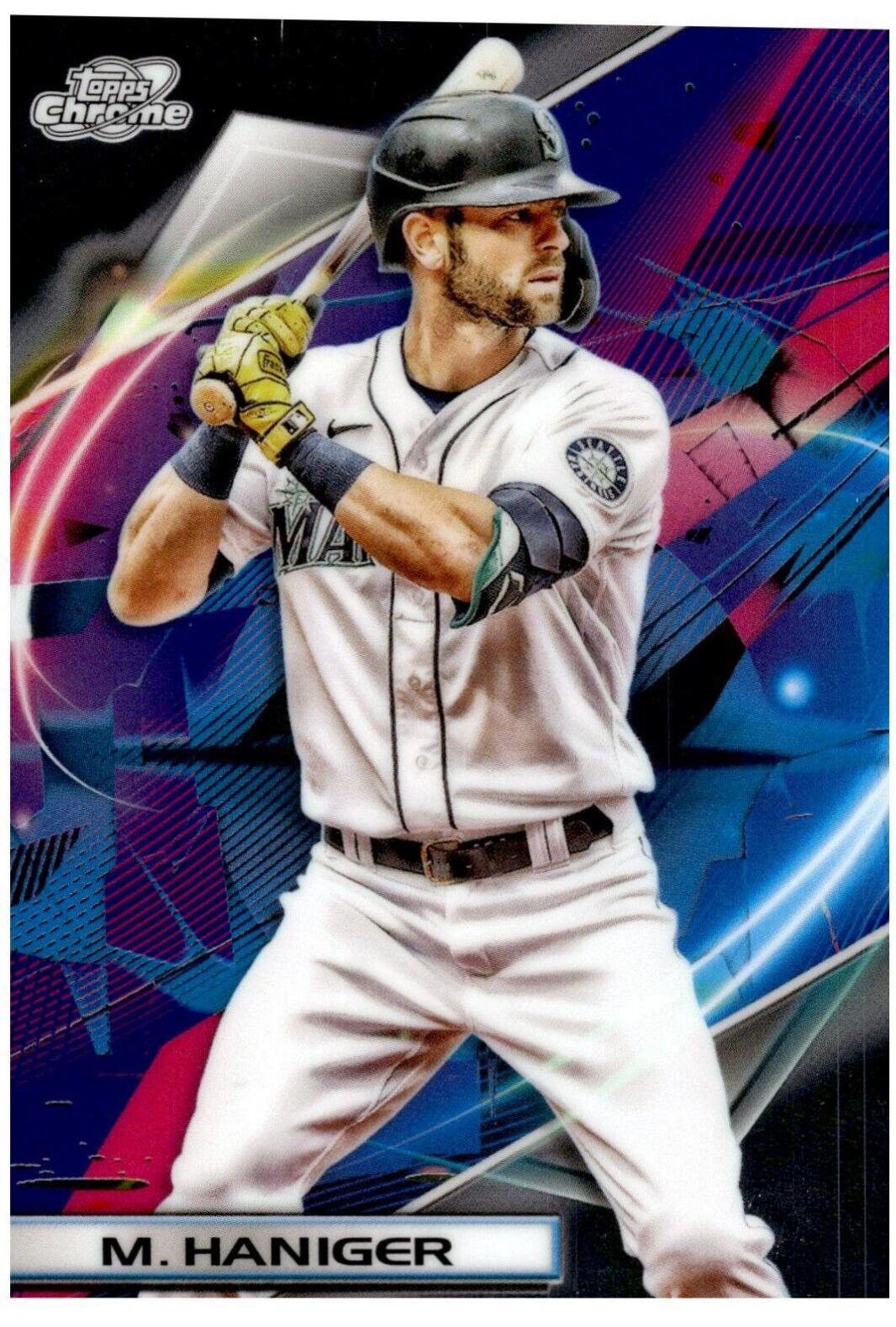 Mitch Haniger #156 2022 Topps Cosmic Chrome Baseball
