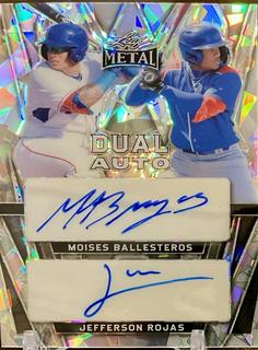 Moises Ballesteros / Jefferson Rojas