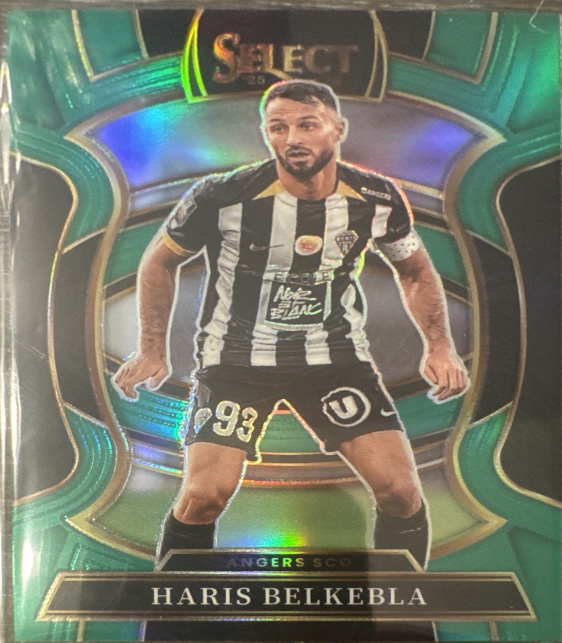 Haris Belkebla #84 2025 Panini Select Ligue 1 Soccer
