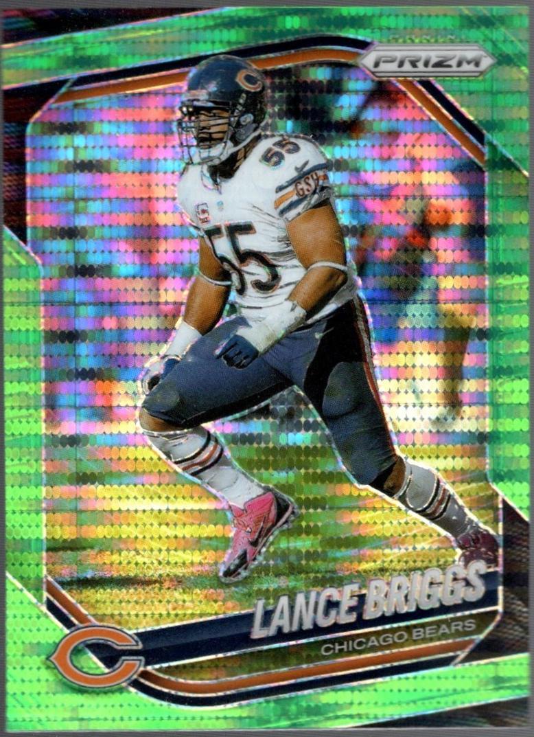Lance Briggs [Neon Green Pulsar] #257