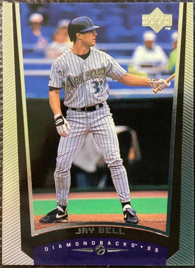 Jay Bell #27 Baseball Cards 1999 Upper Deck