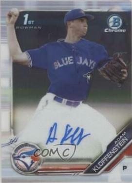 Adam Kloffenstein #CPA-AKL Baseball Cards 2019 Bowman Chrome Prospects Autographs