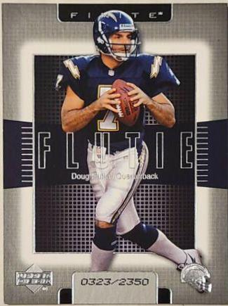 Doug Flutie #96 2003 Upper Deck Finite Football