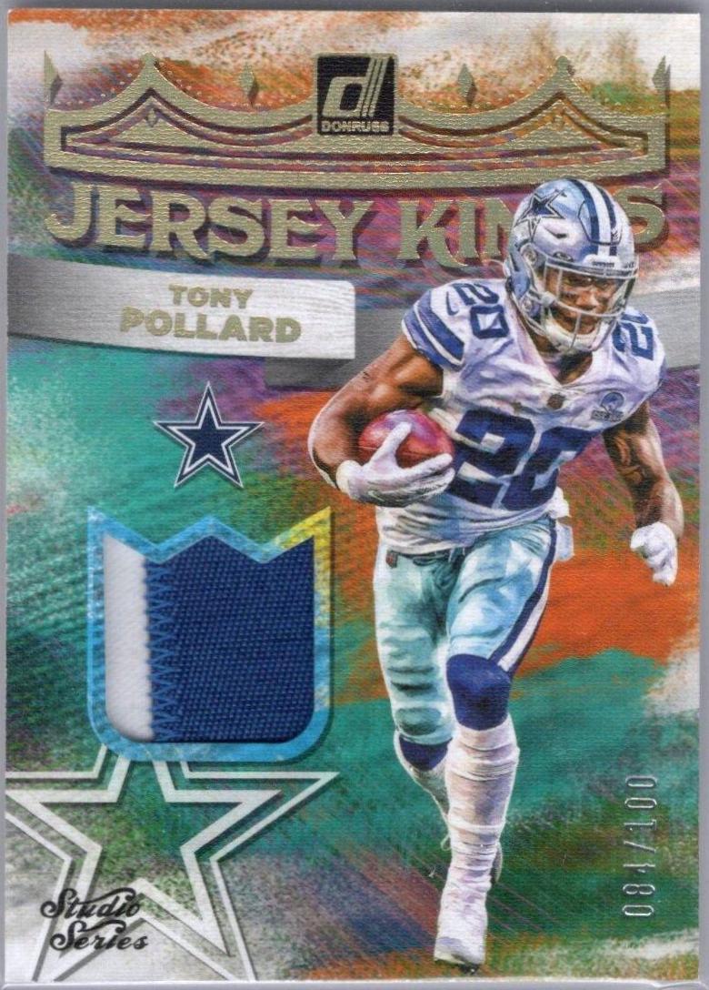 Tony Pollard [Studio Series] #JK-22
