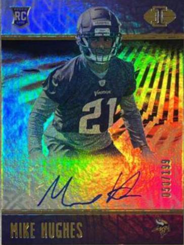 Mike Hughes #168 2018 Panini Illusions Football