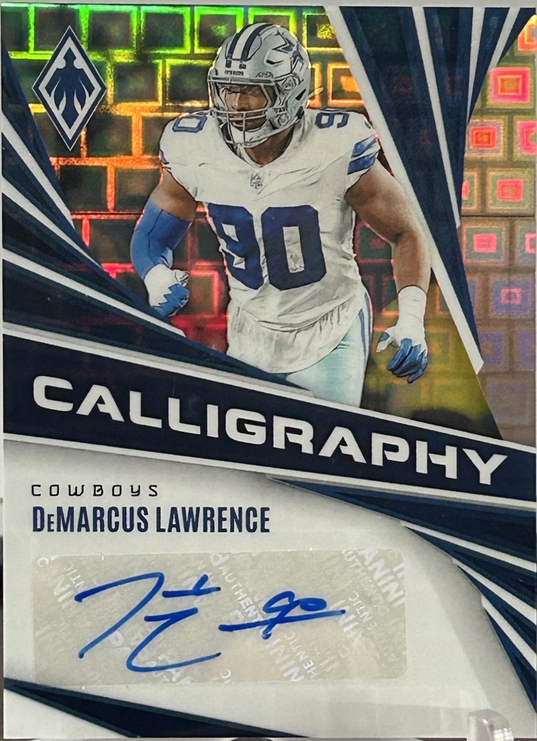 DeMarcus Lawrence [Pandora] #C-DLE