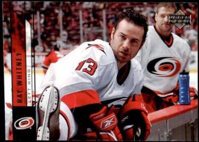 Ray Whitney #41 Hockey Cards 2006 Upper Deck