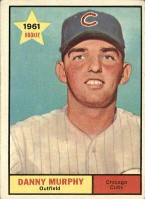 Danny Murphy #214 Baseball Cards 1961 Topps