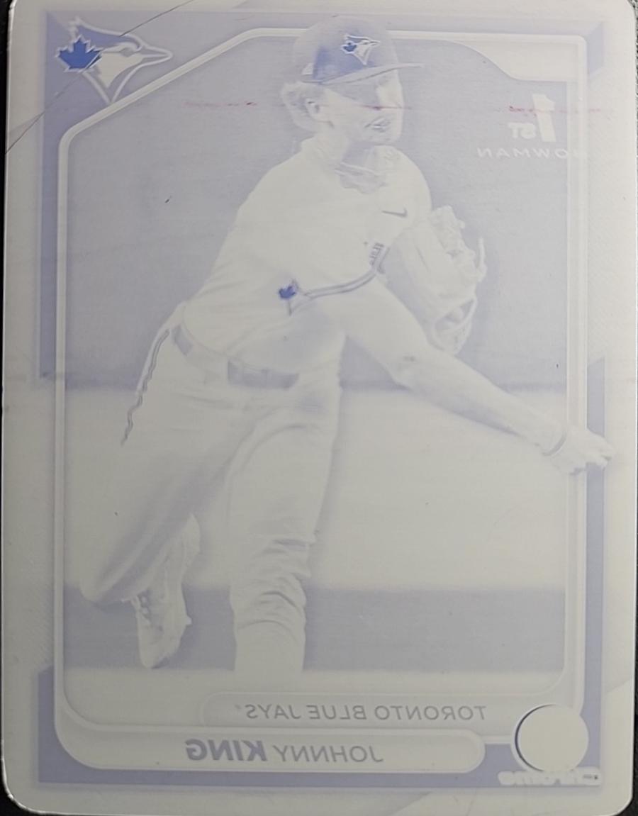 Johnny King [Printing Plate] #BDC-36