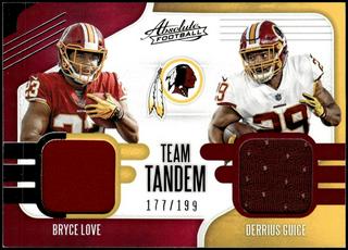 Bryce Love, Derrius Guice