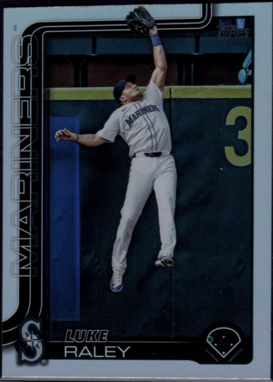Luke Raley [Rainbow Foil] #534 Prices | 2025 Topps Series 2 | Baseball ...