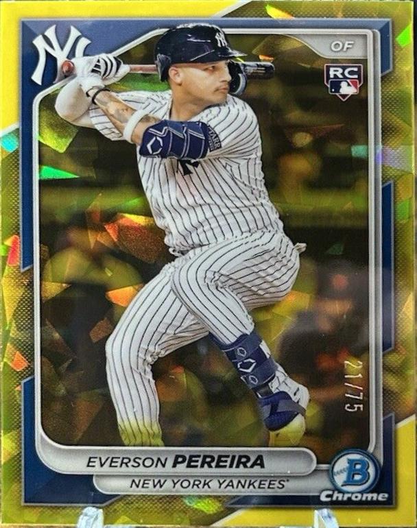 Everson Pereira [Yellow Sapphire] #72