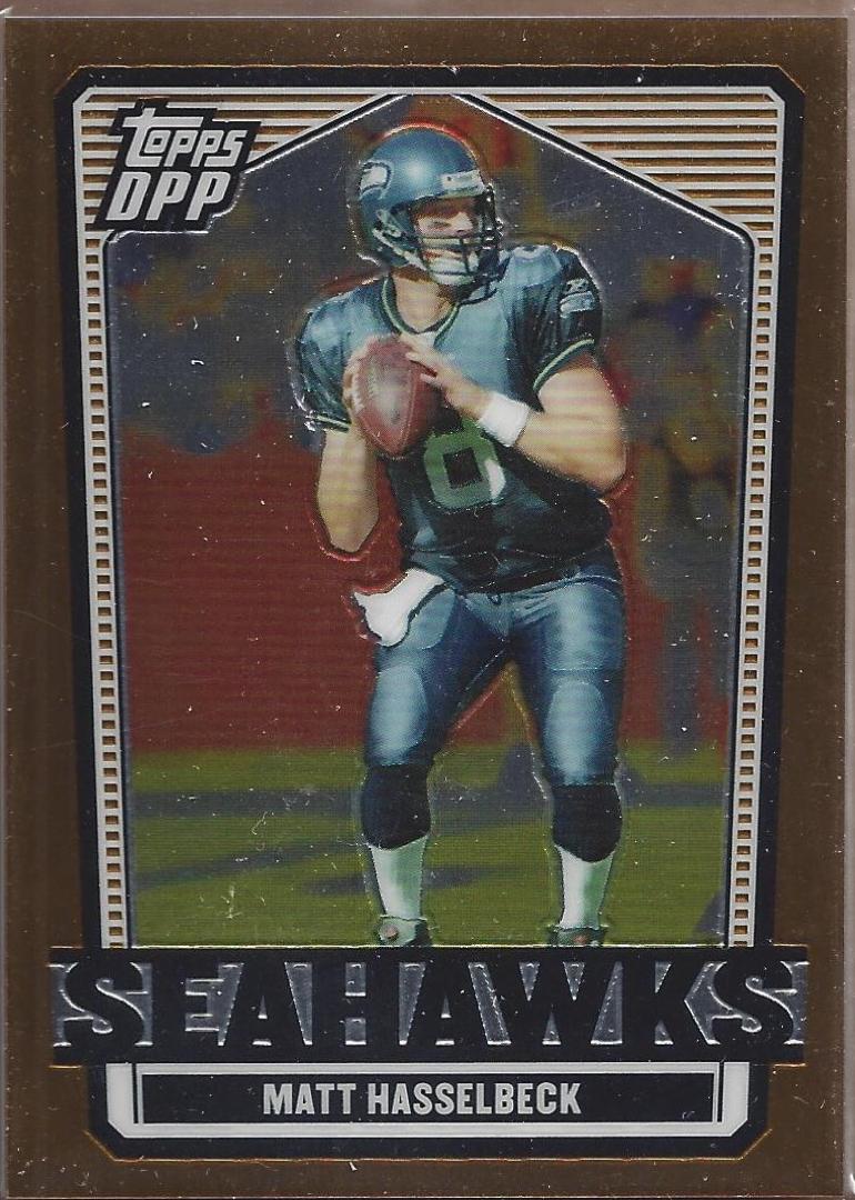 Matt Hasselbeck [Chrome Bronze] #31