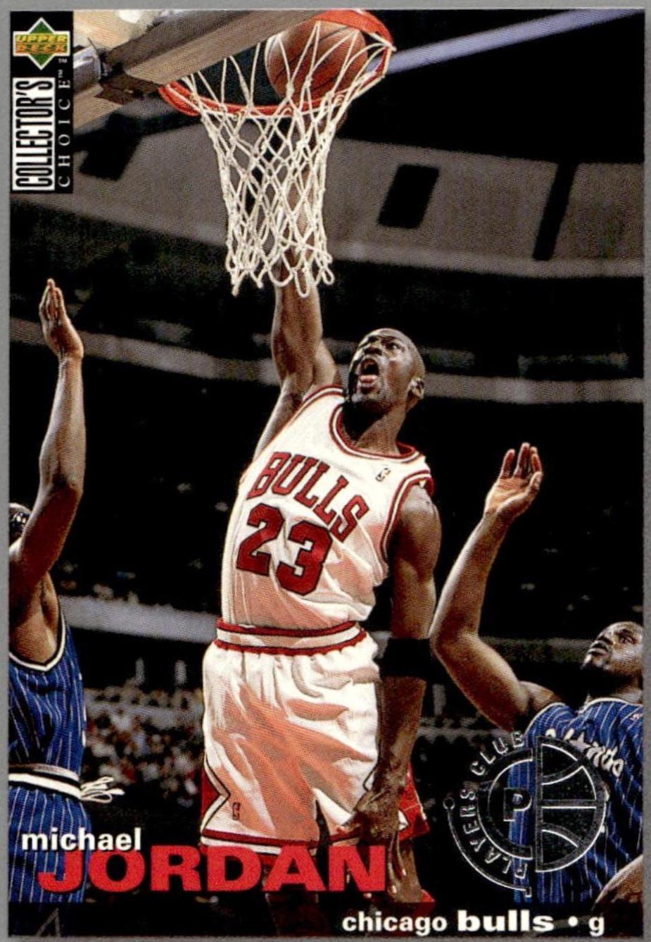 Michael Jordan [Player's Club] #45 Prices | 1995 Collector's
