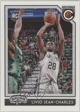 Livio Jean Charles #308 Basketball Cards 2016 Panini Complete