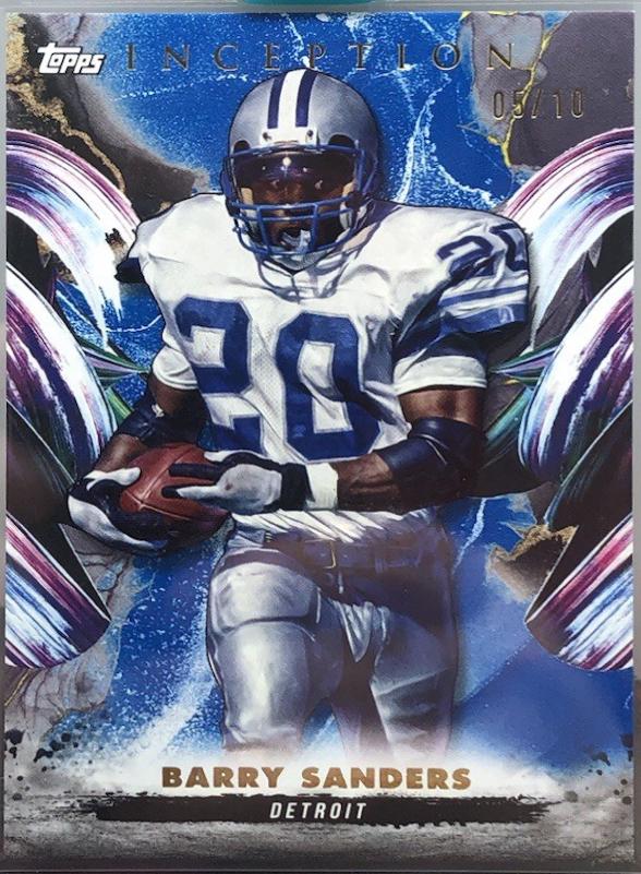 Barry Sanders [Inception] #42