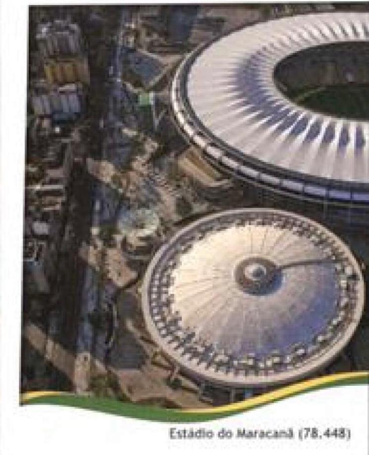 Estadio Do Maracana #26 Soccer Cards 2014 Panini World Cup Stickers