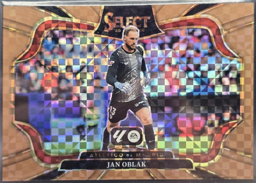 Jan Oblak [Bronze Checker] #230
