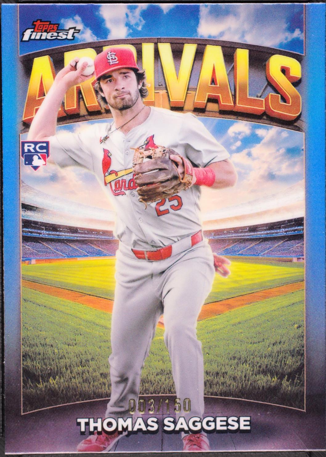 Thomas Saggese [Sky Blue Refractor] #A-19