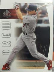 J.D. Drew #55 Baseball Cards 2002 SP Authentic Prices