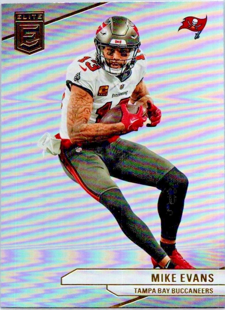 Mike Evans #11 Football Cards 2024 Panini Donruss Elite