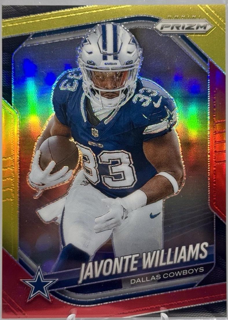 Javonte Williams [Red Yellow] #1