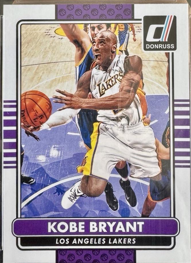 Kobe Bryant [Black Press Proof] #45