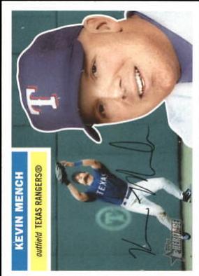 Kevin Mench #39 Baseball Cards 2005 Topps Heritage