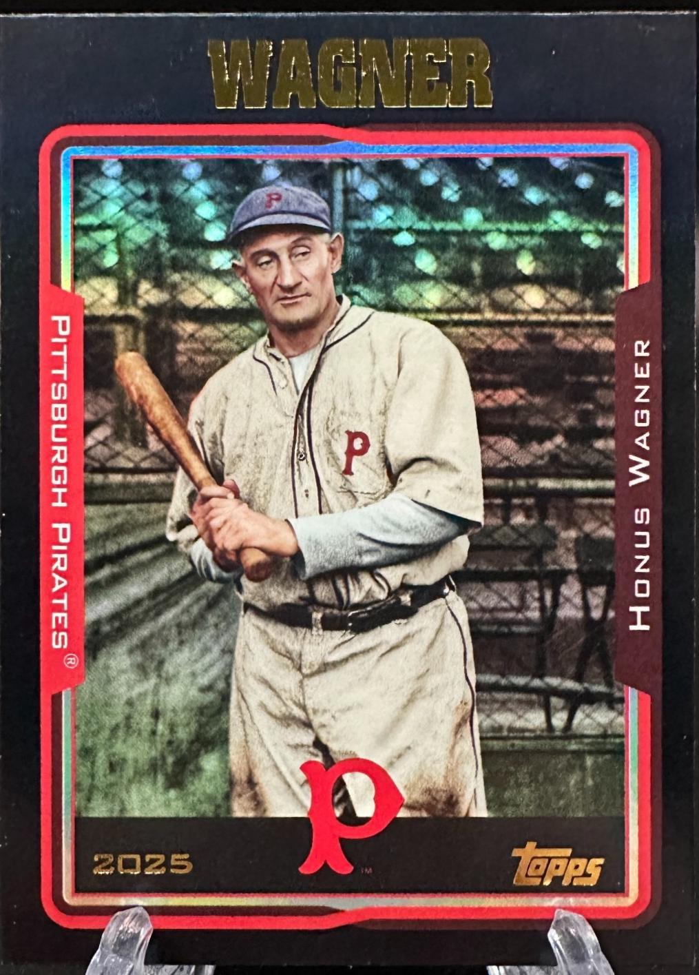 Honus Wagner [Black] #225 Prices | 2025 Topps Archives | Baseball Cards
