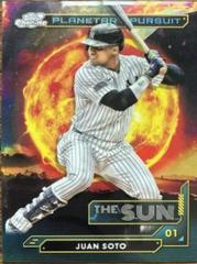 Juan Soto #PPS-10 Prices | 2024 Topps Cosmic Chrome Planetary 